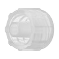 Locking Male Natural Polypropylene Luer Plug
