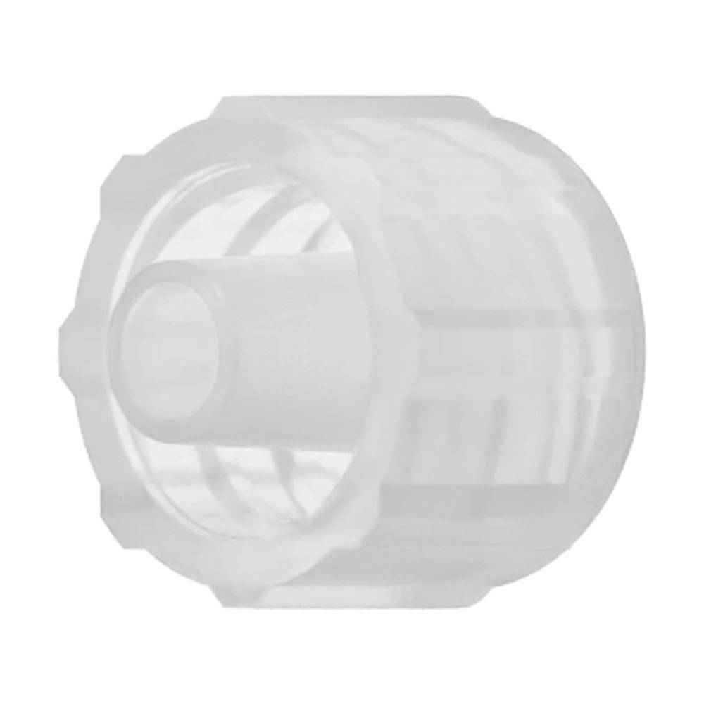 Locking Male Natural Polypropylene Luer Plug