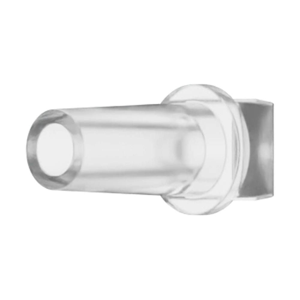 Slip Male Natural Polycarbonate Luer Plug