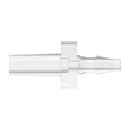 3/32" Hose Barb x Slip Male Natural Polycarbonate Luer