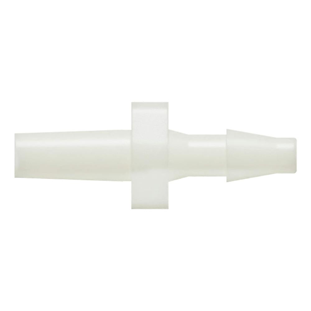 1/8" Hose Barb x Slip Male Natural Nylon Luer