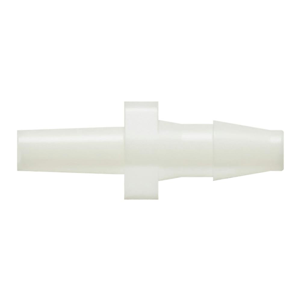 5/32" Hose Barb x Slip Male Natural Nylon Luer