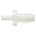 1/4" Hose Barb x Slip Male Natural Nylon Luer