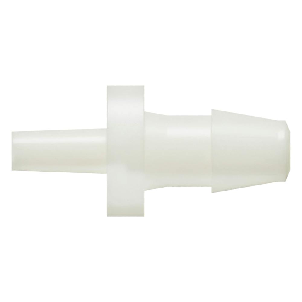 1/4" Hose Barb x Slip Male Natural Nylon Luer