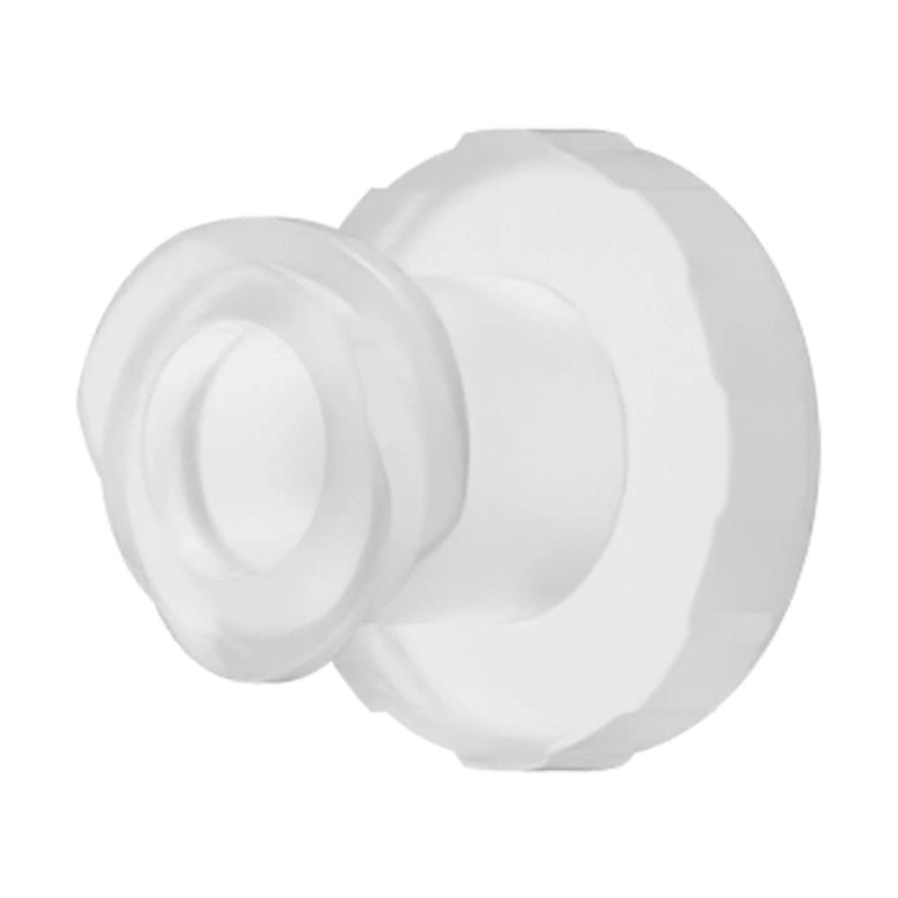 Female Threaded Natural Polypropylene Luer Plug