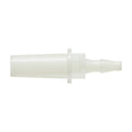 1/16" Hose Barb x Slip Male Natural Nylon Luer for Lock Ring