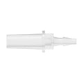 1/16" Hose Barb x Slip Male Natural Polypropylene Luer for Lock Ring