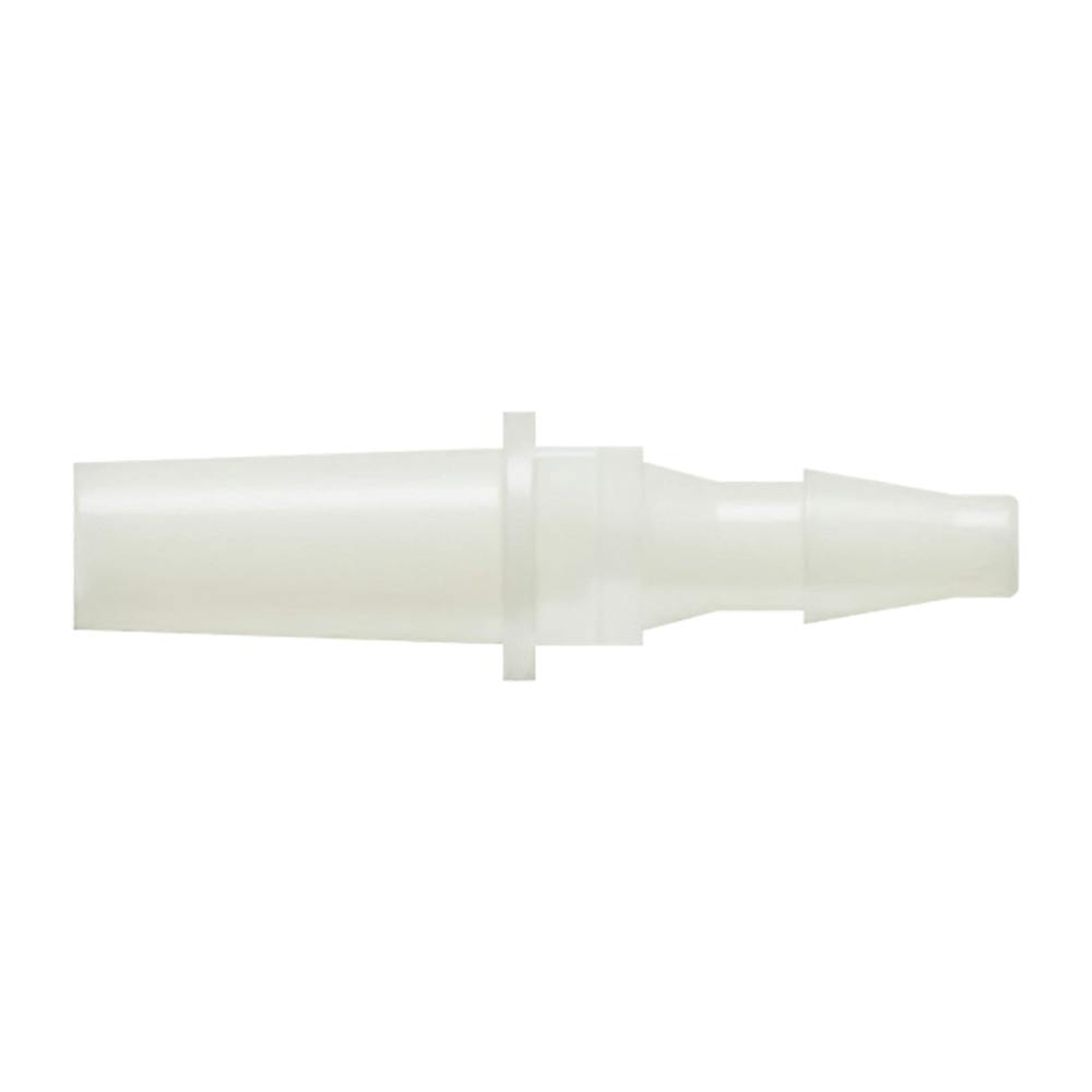 3/32" Hose Barb x Slip Male Natural Nylon Luer for Lock Ring