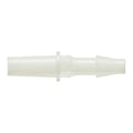 1/8" Hose Barb x Slip Male Natural Nylon Luer for Lock Ring