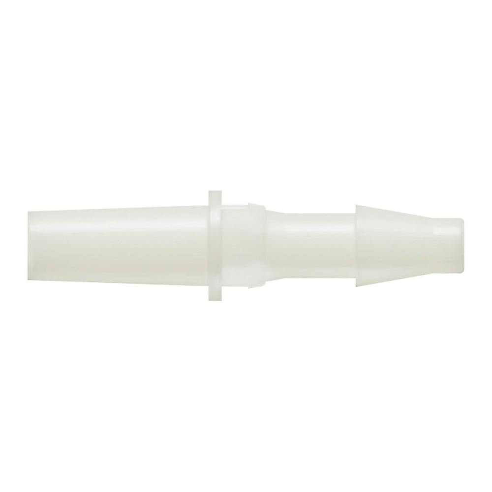 1/8" Hose Barb x Slip Male Natural Nylon Luer for Lock Ring