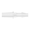 1/8" Hose Barb x Slip Male Natural Polypropylene Luer for Lock Ring