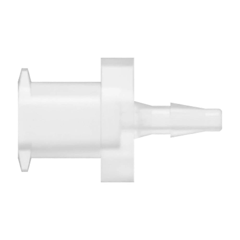 1/16" Hose Barb x Female Lug Natural Polypropylene Luer
