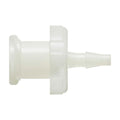 1/16" Hose Barb x Female Threaded Natural Nylon Luer