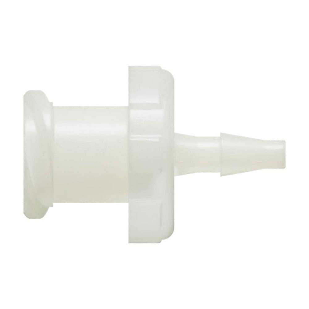 1/16" Hose Barb x Female Threaded Natural Nylon Luer