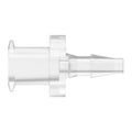 3/32" Hose Barb x Female Lug Natural Polycarbonate Luer