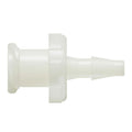 3/32" Hose Barb x Female Threaded Natural Nylon Luer