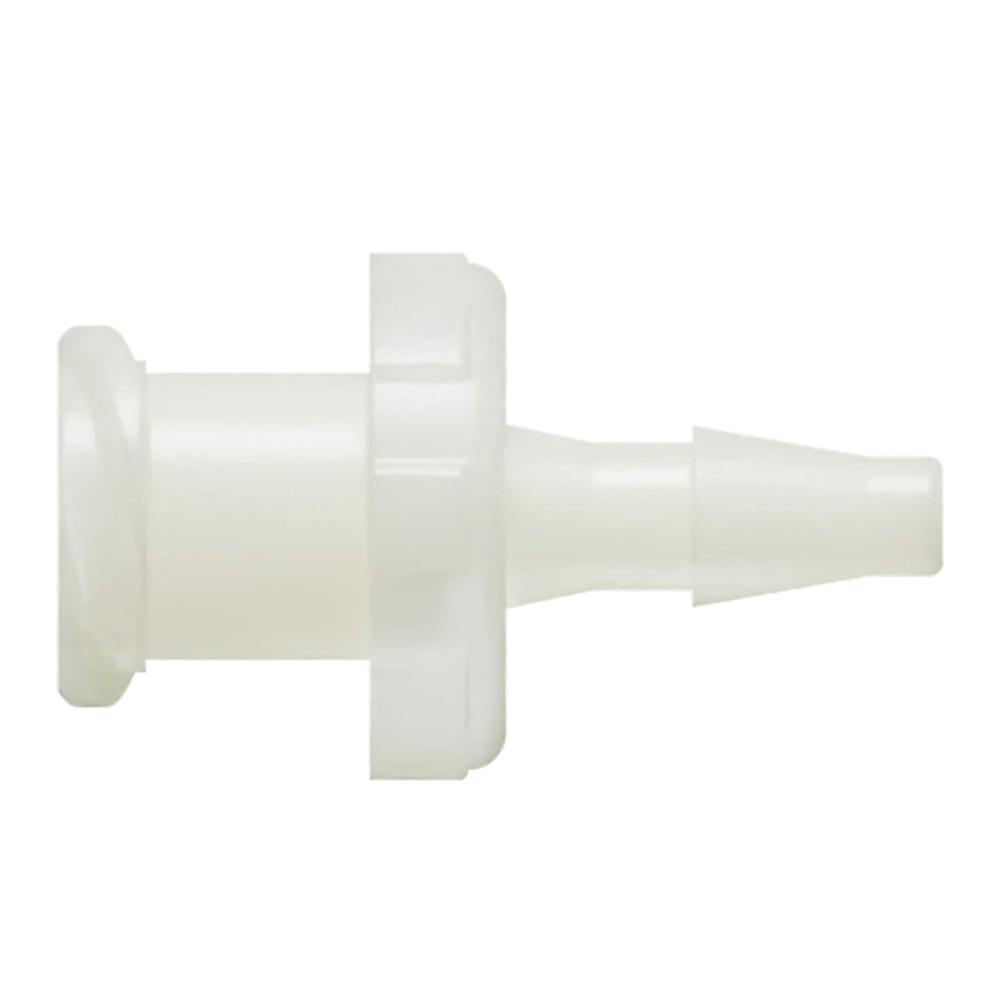 3/32" Hose Barb x Female Threaded Natural Nylon Luer