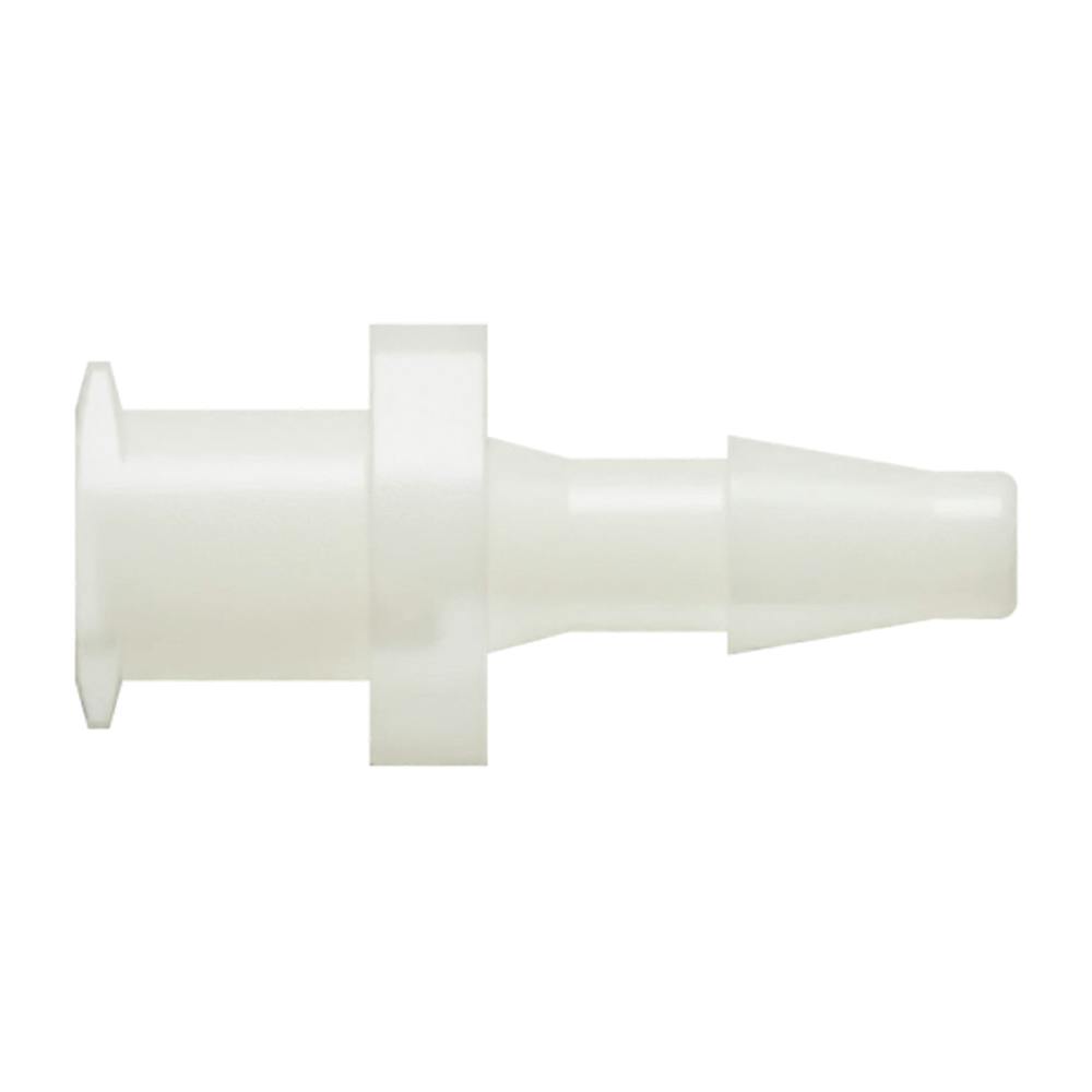 1/8" Hose Barb x Female Lug Natural Nylon Luer