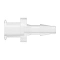 1/8" Hose Barb x Female Lug Natural Polypropylene Luer