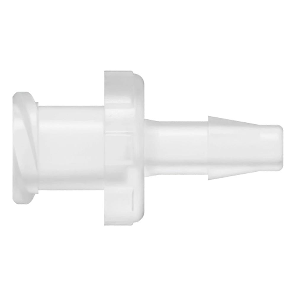 1/8" Hose Barb x Female Threaded Natural Polypropylene Luer