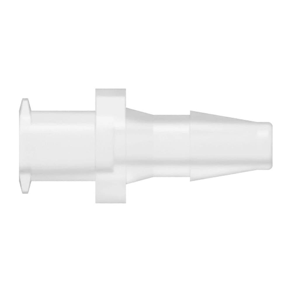 5/32" Hose Barb x Female Lug Natural Polypropylene Luer