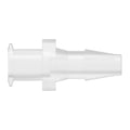 5/32" Hose Barb x Female Lug Natural Polycarbonate Luer