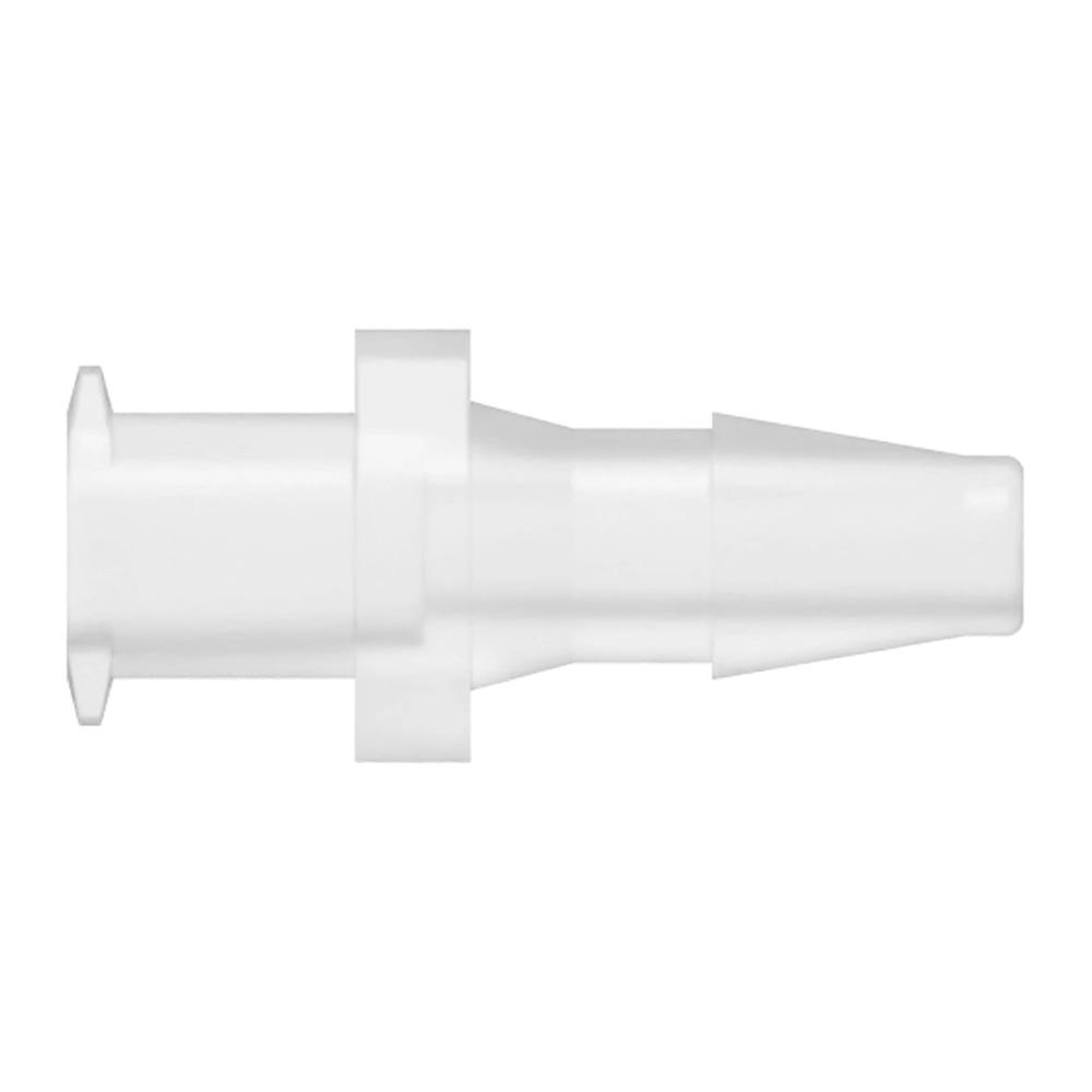 5/32" Hose Barb x Female Lug Natural Polycarbonate Luer