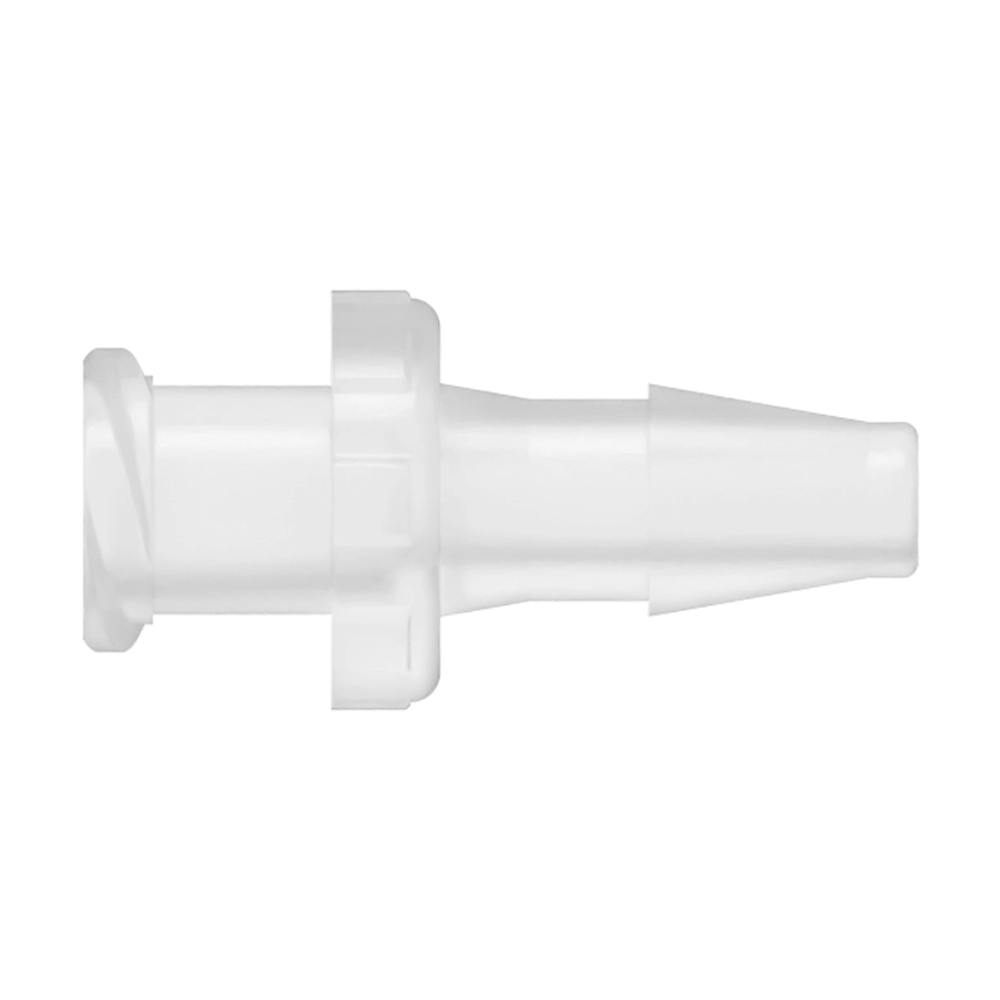 5/32" Hose Barb x Female Threaded Natural Polypropylene Luer