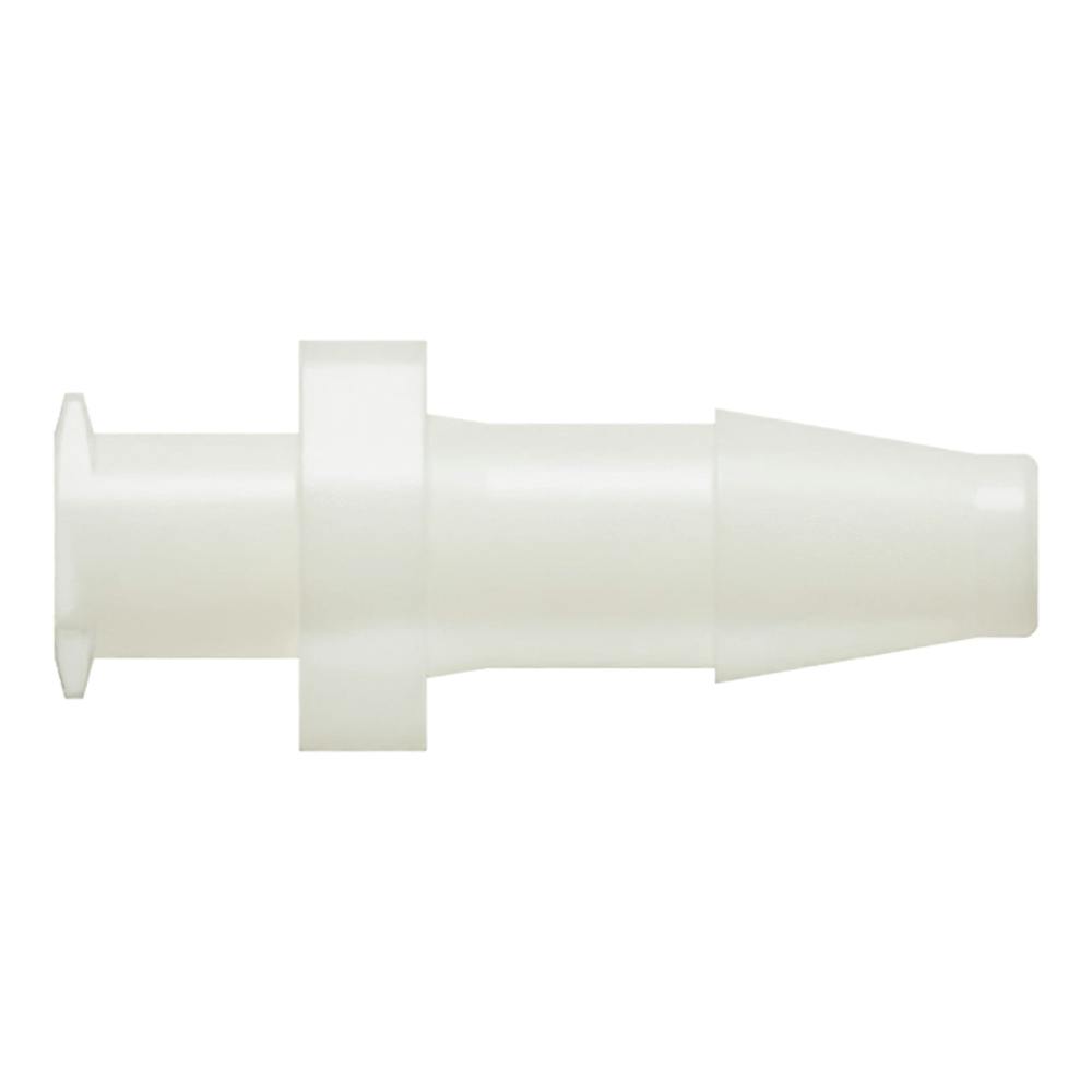3/16" Hose Barb x Female Lug Natural Nylon Luer