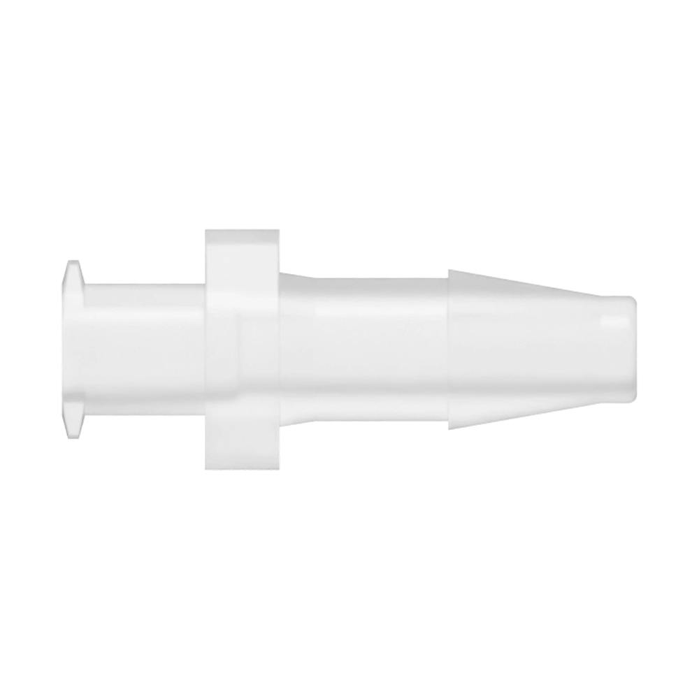 3/16" Hose Barb x Female Lug Natural Polypropylene Luer