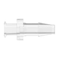 3/16" Hose Barb x Female Lug Natural Polycarbonate Luer