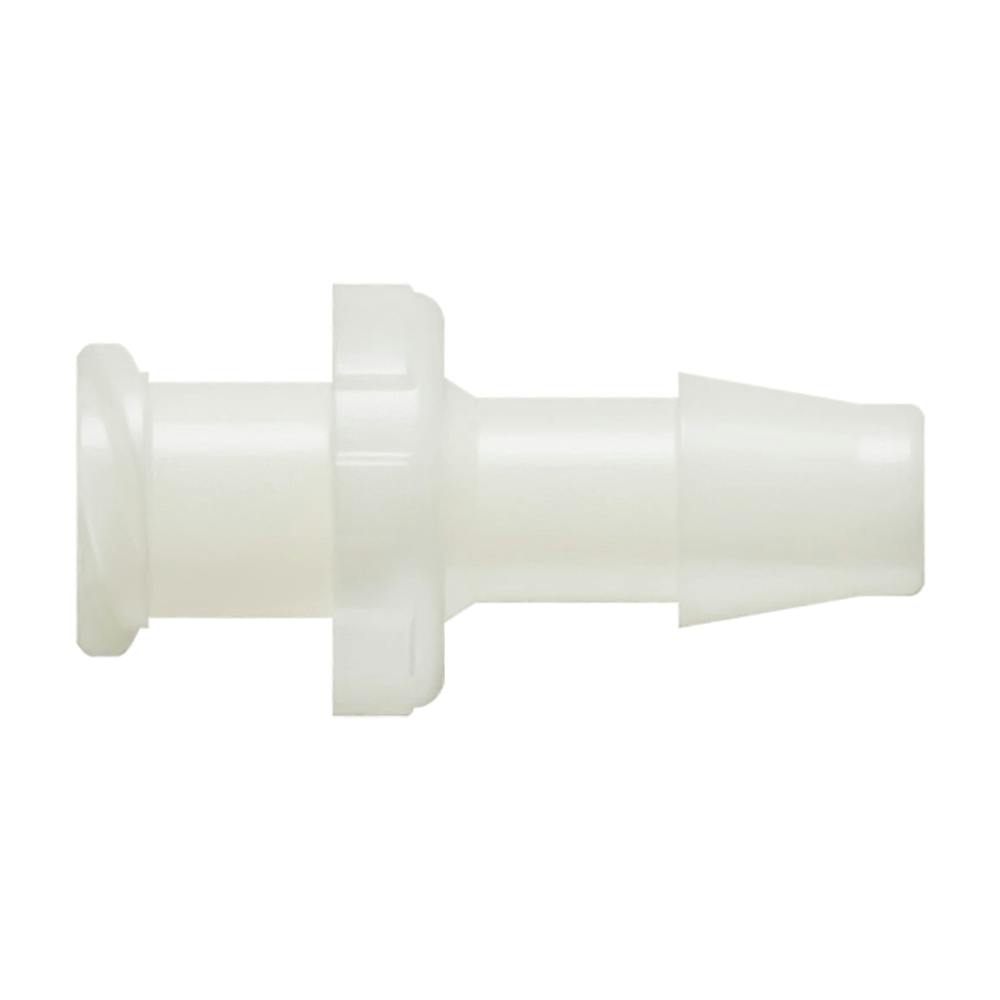 3/16" Hose Barb x Female Threaded Natural Nylon Luer