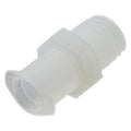 1/4"-28 UNF Thread x Female Lug Natural Nylon Threaded Luer