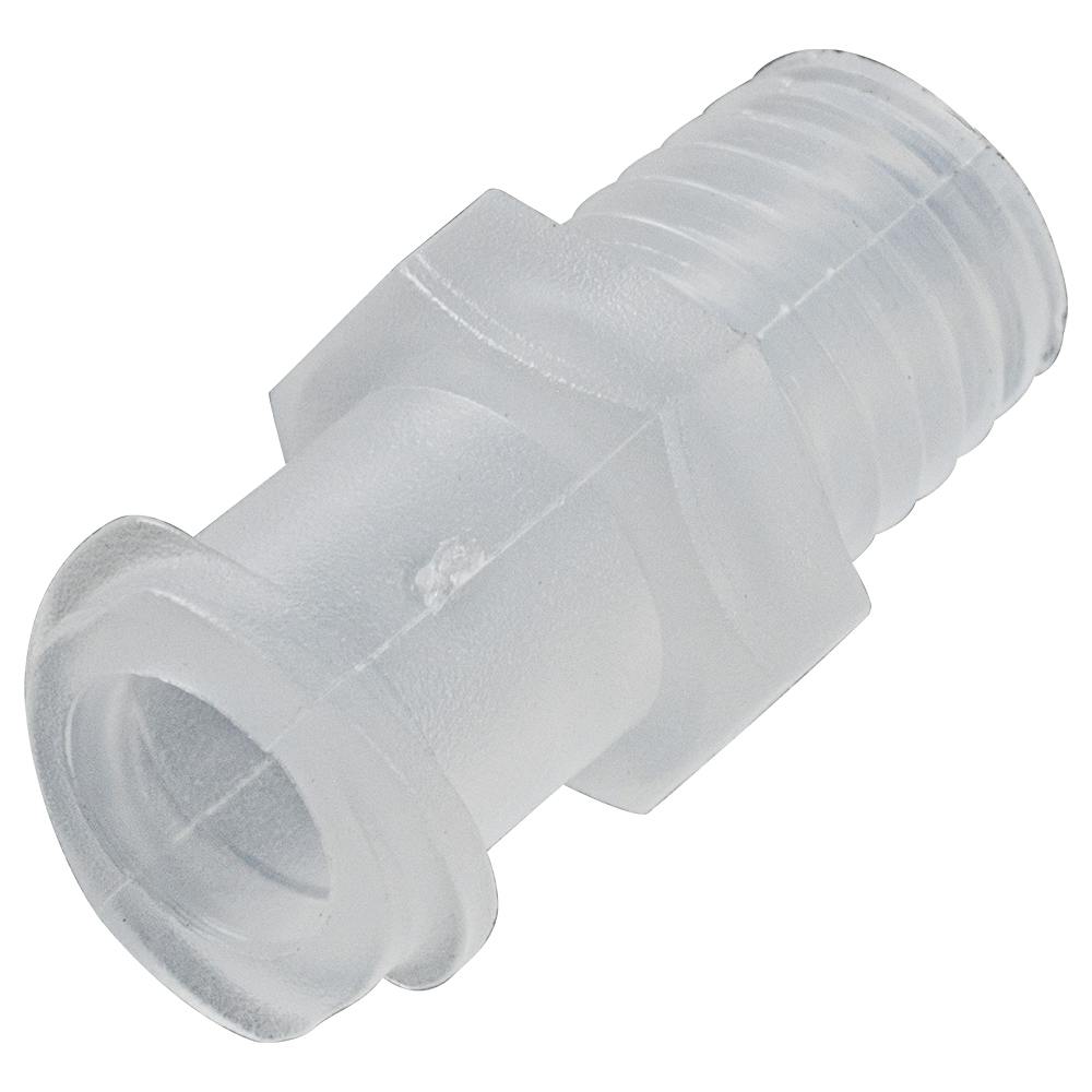 1/4"-28 UNF Thread x Female Threaded Natural Polypropylene Threaded Luer