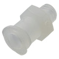 10-32 UNF Thread x Female Threaded Natural Nylon Threaded Luer