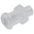10-32 UNF Thread x Female Threaded Natural Polypropylene Threaded Luer