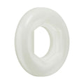 Natural Nylon Coding Ring for Bulkhead Luers