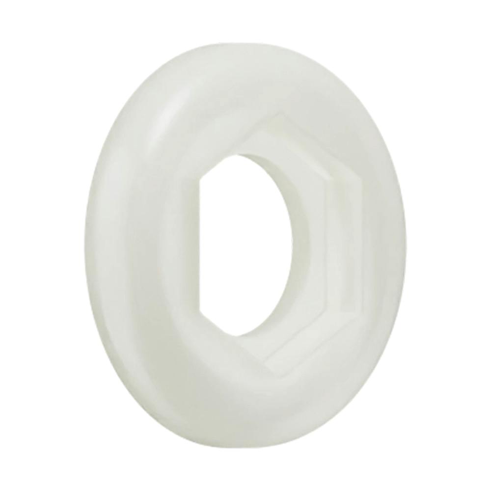 Natural Nylon Coding Ring for Bulkhead Luers