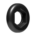 Black Nylon Coding Ring for Bulkhead Luers
