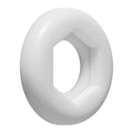 White Nylon Coding Ring for Bulkhead Luers