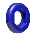 Blue Nylon Coding Ring for Bulkhead Luers