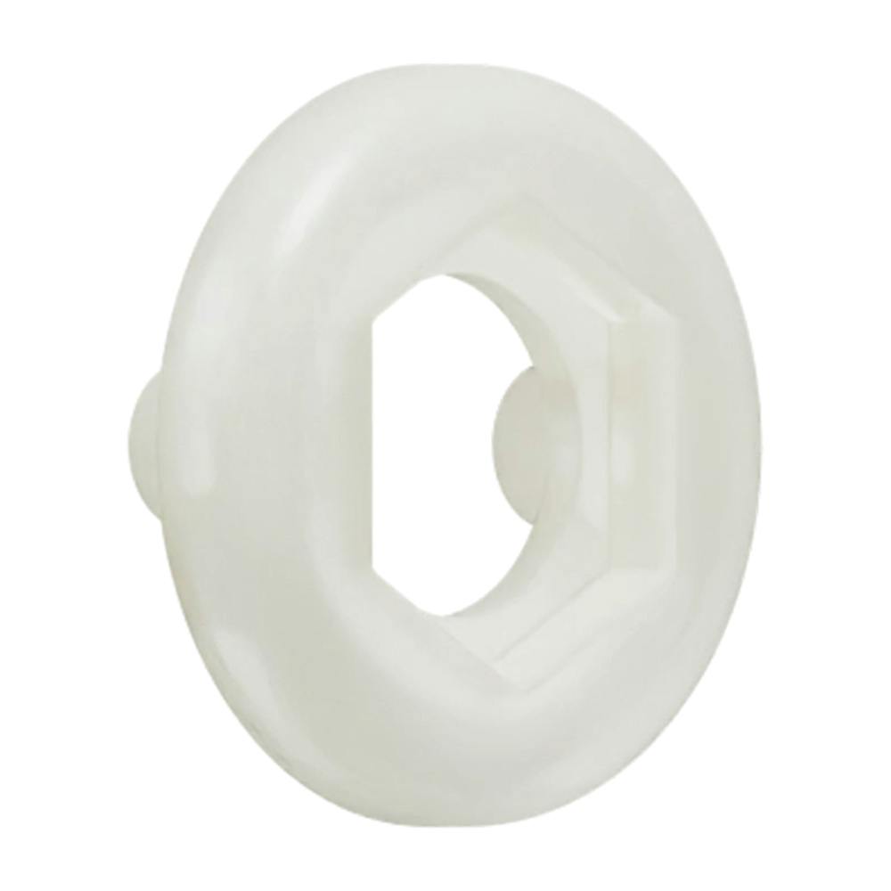 Natural Nylon Coding Ring with Legs for Bulkhead Luers