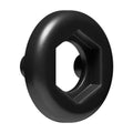 Black Nylon Coding Ring with Legs for Bulkhead Luers
