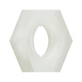 Natural Nylon Nut for Bulkhead Luers