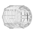 Natural Polycarbonate Lock Ring for Luers