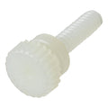6-32 x 1/2" Nylon Knurled Thumb Screws - Bag of 100