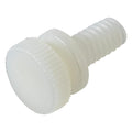 1/4-20 x 1/2" Nylon Knurled Thumb Screws - Bag of 100