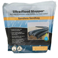 8" W x 60" L Black Ultra-Flood Stopper® Sandless Sandbags - Package of 2
