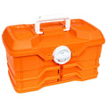 Medium Orange NextMed™ Swing Tray Case - 14" L x 8.7" W x 7.6" Hgt.