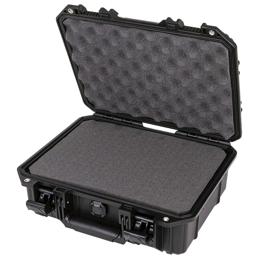 Waterproof Atlas ATA Compliant Case with Foam - 13.3" L x 11.35" W x 5.15" Hgt.